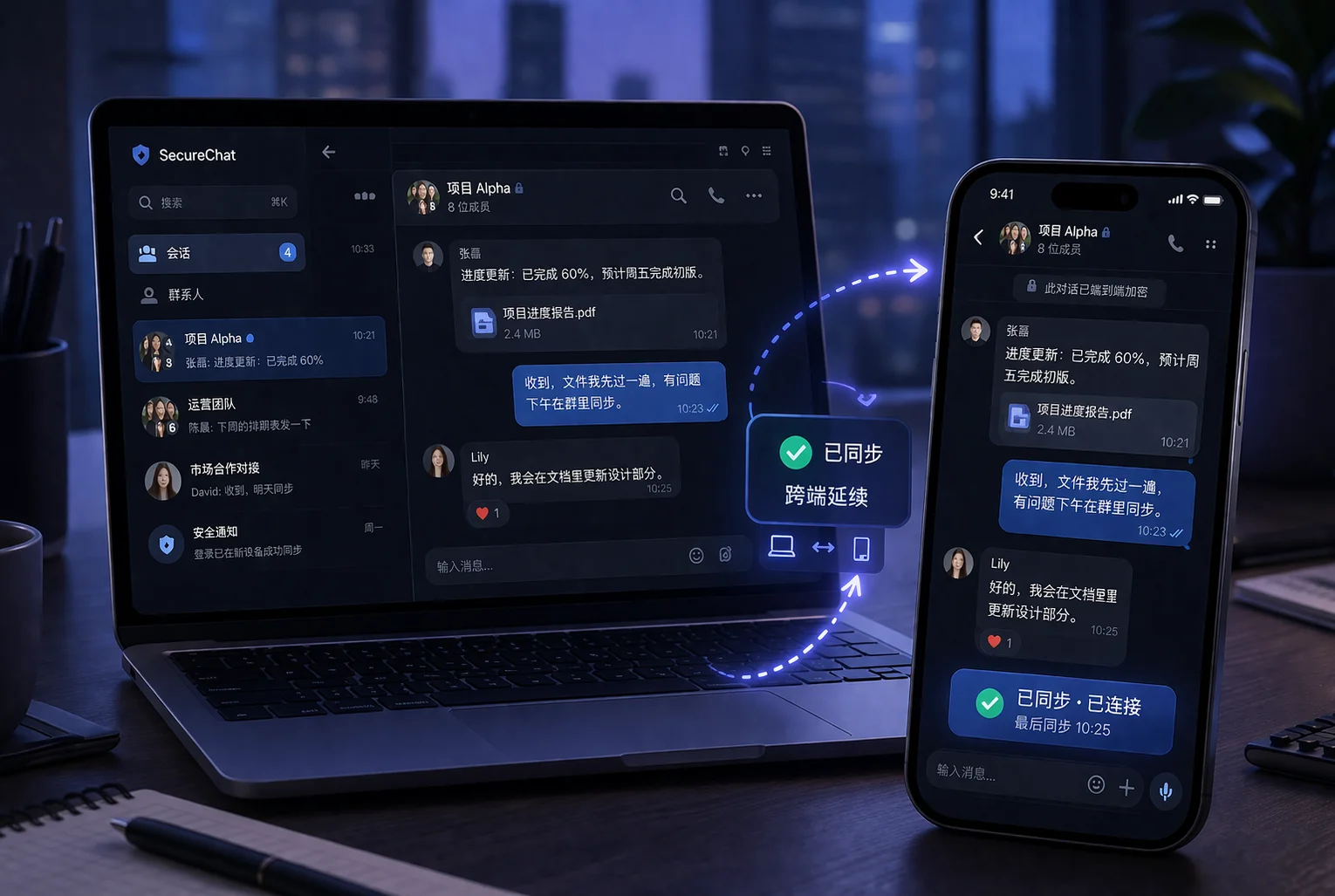 SafeW企业级安全与私有化部署